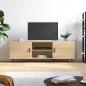 Preview: ARDEBO.de - TV-Schrank Sonoma-Eiche 150x30x50 cm Holzwerkstoff