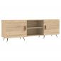 Preview: TV-Schrank Sonoma-Eiche 150x30x50 cm Holzwerkstoff