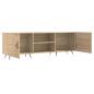 Preview: TV-Schrank Sonoma-Eiche 150x30x50 cm Holzwerkstoff