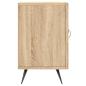Preview: TV-Schrank Sonoma-Eiche 150x30x50 cm Holzwerkstoff