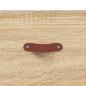 Preview: TV-Schrank Sonoma-Eiche 150x30x50 cm Holzwerkstoff