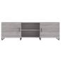 Preview: TV-Schrank Grau Sonoma 150x30x50 cm Holzwerkstoff