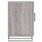 Preview: TV-Schrank Grau Sonoma 150x30x50 cm Holzwerkstoff