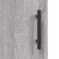 Preview: TV-Schrank Grau Sonoma 150x30x50 cm Holzwerkstoff