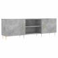 Preview: TV-Schrank Betongrau 150x30x50 cm Holzwerkstoff
