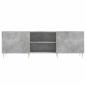 Preview: TV-Schrank Betongrau 150x30x50 cm Holzwerkstoff