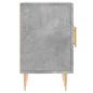 Preview: TV-Schrank Betongrau 150x30x50 cm Holzwerkstoff