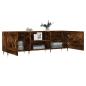 Preview: TV-Schrank Räuchereiche 150x30x50 cm Holzwerkstoff