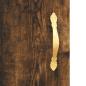 Preview: TV-Schrank Räuchereiche 150x30x50 cm Holzwerkstoff