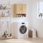 Preview: ARDEBO.de - Wandschrank Sonoma-Eiche 60x31x70 cm Holzwerkstoff