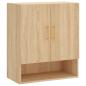 Preview: Wandschrank Sonoma-Eiche 60x31x70 cm Holzwerkstoff