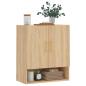 Preview: Wandschrank Sonoma-Eiche 60x31x70 cm Holzwerkstoff