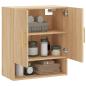 Preview: Wandschrank Sonoma-Eiche 60x31x70 cm Holzwerkstoff