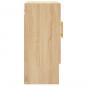 Preview: Wandschrank Sonoma-Eiche 60x31x70 cm Holzwerkstoff