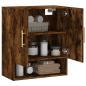 Preview: Wandschrank Räuchereiche 60x31x70 cm Holzwerkstoff