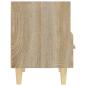 Preview: Nachttische 2 Stk. Sonoma-Eiche 40x35x47 cm