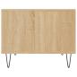 Preview: Couchtisch Sonoma-Eiche 60x50x40 cm Holzwerkstoff