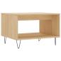Preview: Couchtisch Sonoma-Eiche 60x50x40 cm Holzwerkstoff