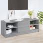 Preview: ARDEBO.de - TV-Schrank Grau Sonoma 102x35,5x36,5 cm Holzwerkstoff