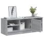 Preview: TV-Schrank Grau Sonoma 102x35,5x36,5 cm Holzwerkstoff