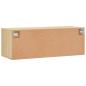 Preview: Wandschrank Sonoma-Eiche 100x36,5x35 cm Holzwerkstoff