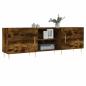 Preview: TV-Schrank Räuchereiche 150x30x50 cm Holzwerkstoff
