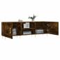 Preview: TV-Schrank Räuchereiche 150x30x50 cm Holzwerkstoff