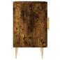 Preview: TV-Schrank Räuchereiche 150x30x50 cm Holzwerkstoff