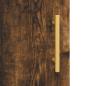 Preview: TV-Schrank Räuchereiche 150x30x50 cm Holzwerkstoff