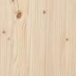 Preview: Tagesbett mit Dach 90x190 cm Massivholz Kiefer