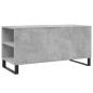 Preview: Couchtisch Betongrau 102x44,5x50 cm Holzwerkstoff