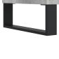 Preview: Couchtisch Betongrau 102x44,5x50 cm Holzwerkstoff