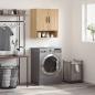 Preview: ARDEBO.de - Wandschrank Sonoma-Eiche 60x31x70 cm Holzwerkstoff