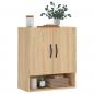 Preview: Wandschrank Sonoma-Eiche 60x31x70 cm Holzwerkstoff
