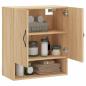 Preview: Wandschrank Sonoma-Eiche 60x31x70 cm Holzwerkstoff