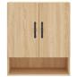 Preview: Wandschrank Sonoma-Eiche 60x31x70 cm Holzwerkstoff