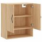 Preview: Wandschrank Sonoma-Eiche 60x31x70 cm Holzwerkstoff