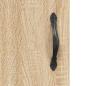 Preview: Wandschrank Sonoma-Eiche 60x31x70 cm Holzwerkstoff