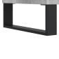 Preview: Couchtisch Betongrau 80x80x36,5 cm Holzwerkstoff