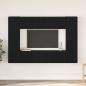 Preview: ARDEBO.de - TV-Schrank-Set mit Regal 8 pcs Schwarz Eiche 181 x 30 x 120 cm