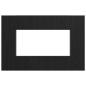 Preview: TV-Schrank-Set mit Regal 8 pcs Schwarz Eiche 181 x 30 x 120 cm