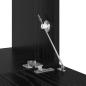 Preview: TV-Schrank-Set mit Regal 8 pcs Schwarz Eiche 181 x 30 x 120 cm