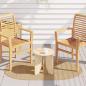 Preview: ARDEBO.de - Teppich Braun 80 x 150 cm PP