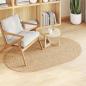 Preview: Teppich Braun 80 x 150 cm PP