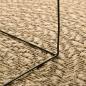 Preview: Teppich Braun 80 x 150 cm PP