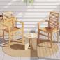 Preview: ARDEBO.de - Teppich Braun 120 x 170 cm PP