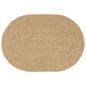 Preview: Teppich Braun 120 x 170 cm PP