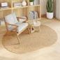 Preview: Teppich Braun 120 x 170 cm PP