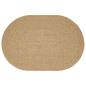 Preview: Teppich Braun 160 x 230 cm PP