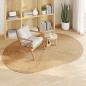 Preview: Teppich Braun 160 x 230 cm PP